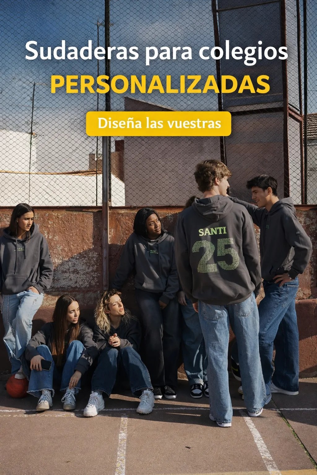 Sudaderas para AMPAs en Murcia