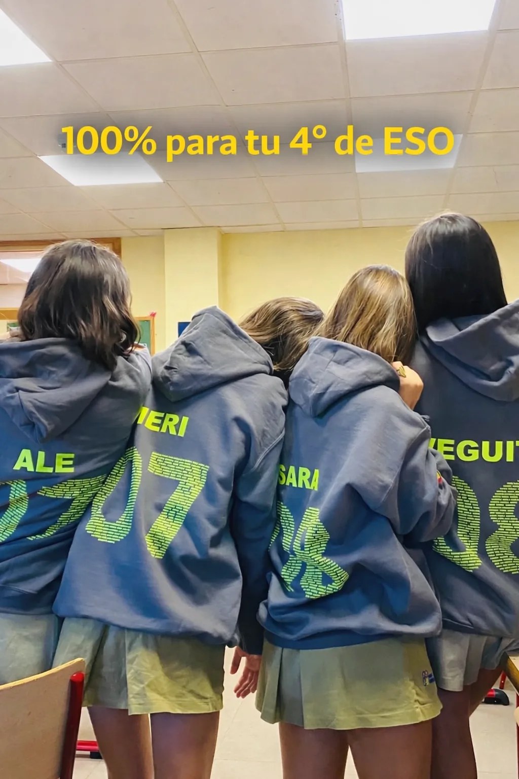Sudaderas de Bachillerato en Murcia