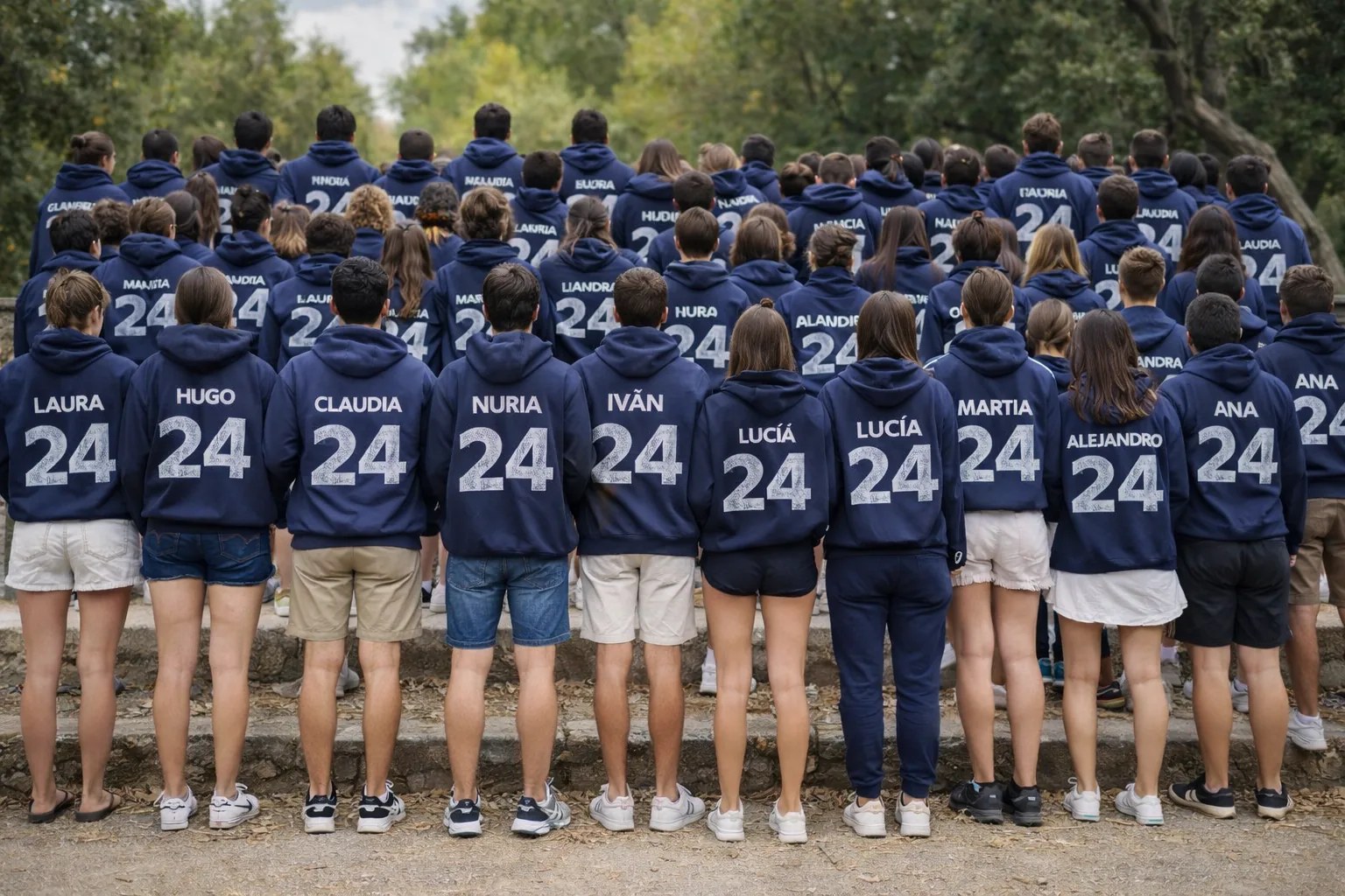 Sudaderas para colegios en Murcia