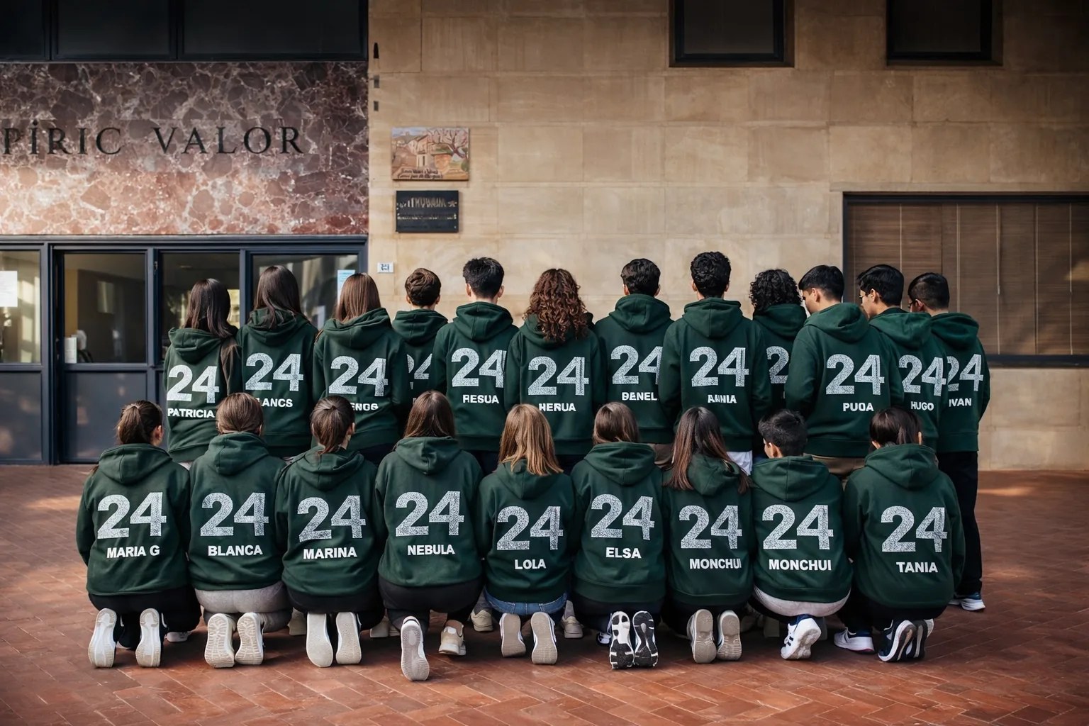 Sudaderas para institutos en Murcia