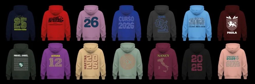 Sudaderas al por mayor en Murcia