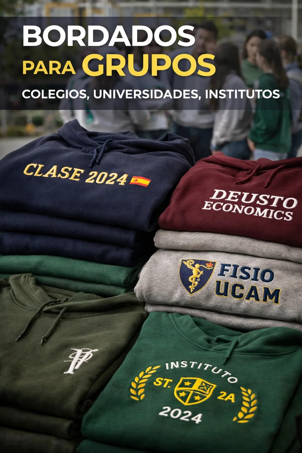 Sudaderas personalizadas al por mayor